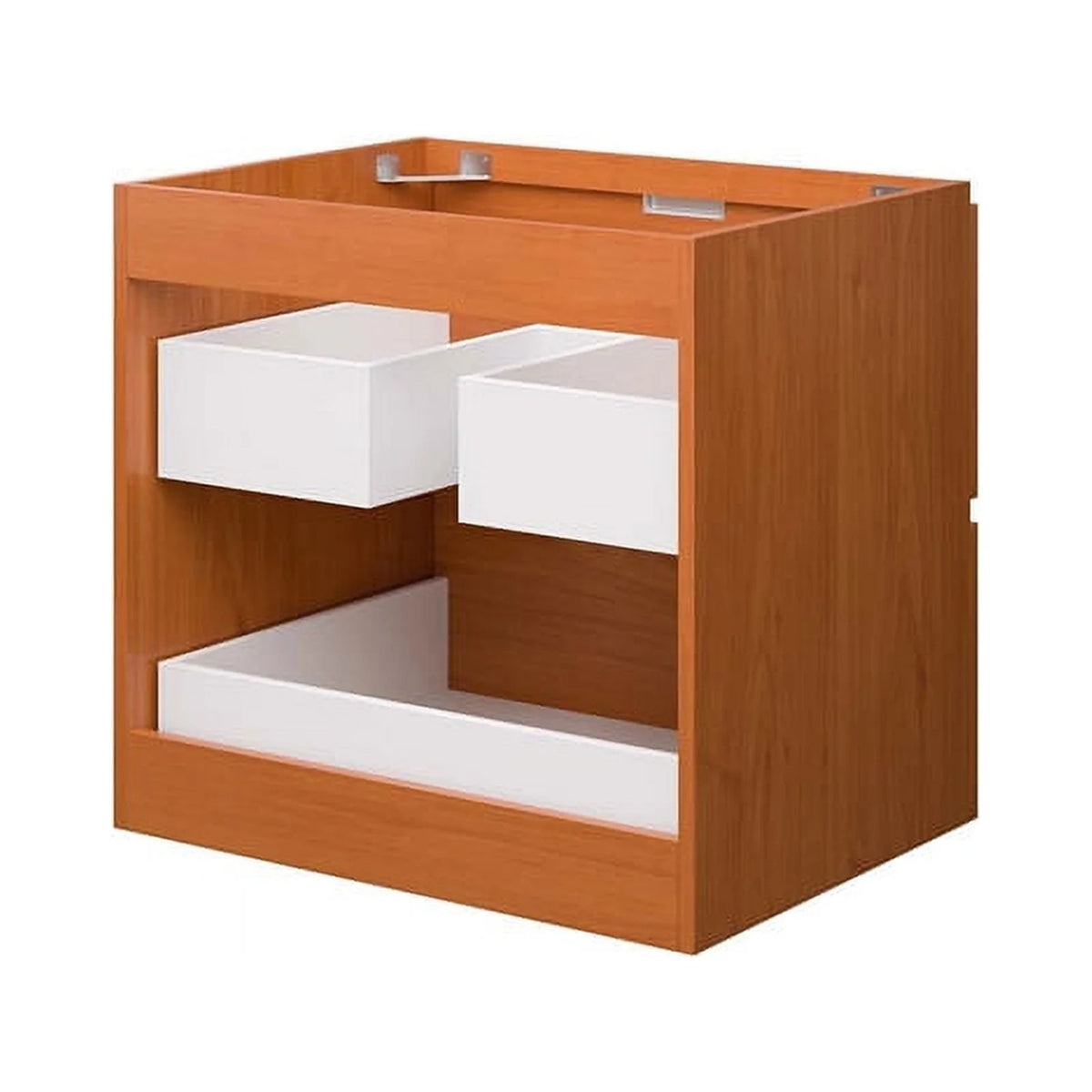 24" Melamine Wall-Mount Bathroom Vanity Cabinet V197
