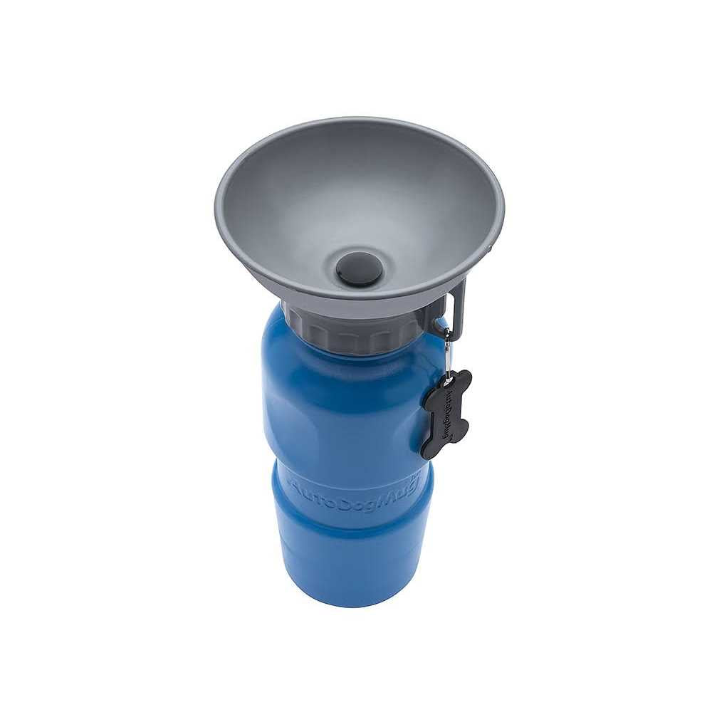 Blue Dog Bowl Water Bottle E215720