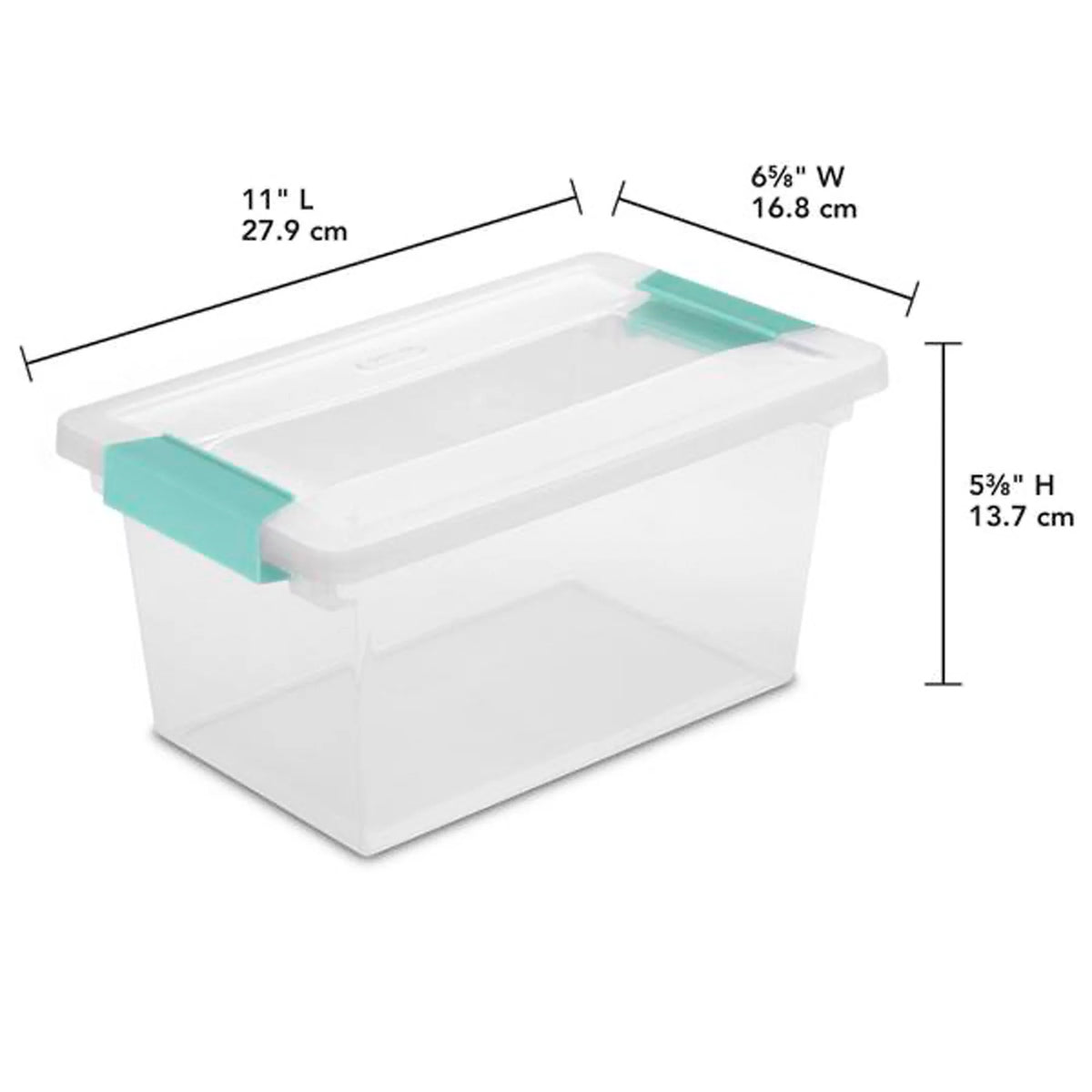 Mini Clip Storage Box 6 Pack and Medium Clip Storage Box 4 Pack T699105