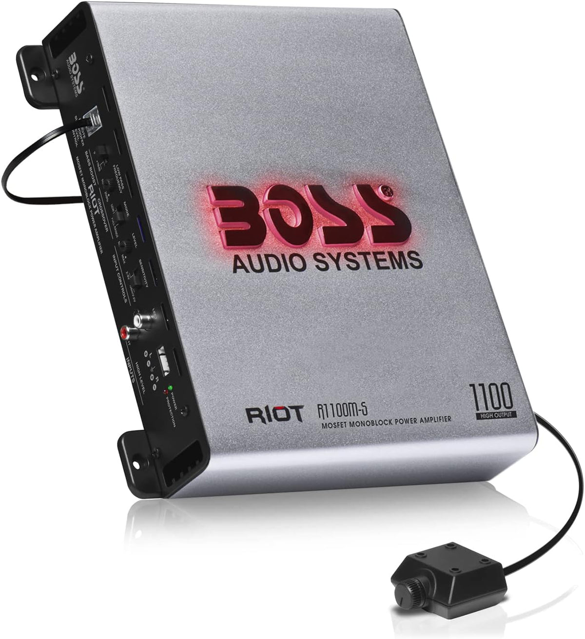 1100 Monoblock Class A/B Subwoofer Amplifier, Pack of 2 C765336