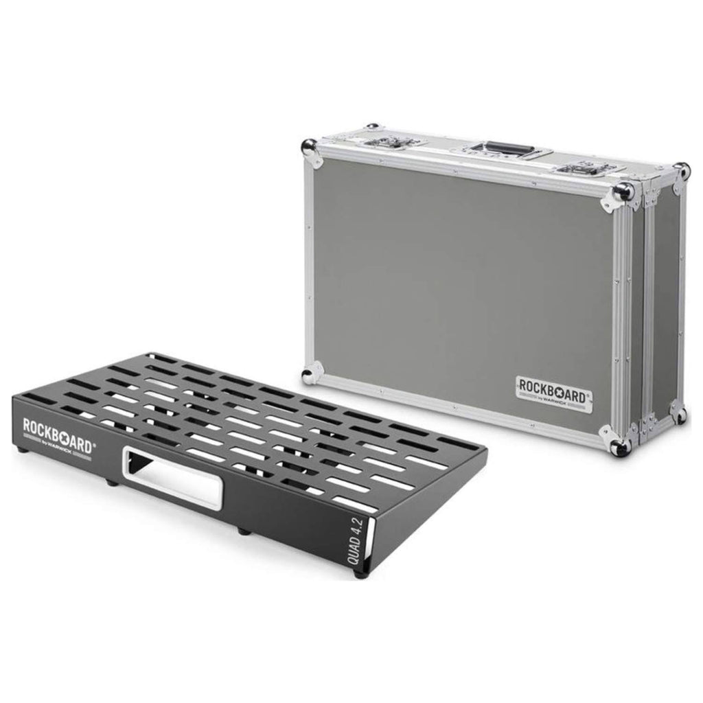 Quad 4.2 Pedalboard with Flight Case R63907