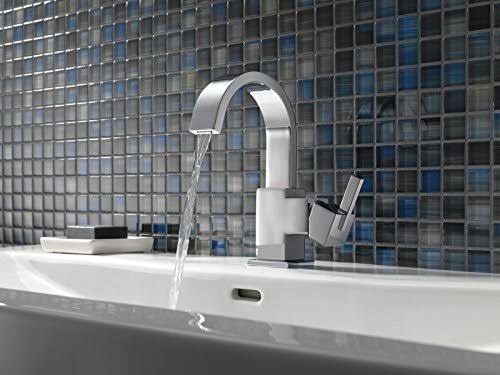 Chrome Single Handle Bathroom Faucet K4553