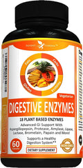 Plant Based Digestive Enzymes 60 Caps X3306