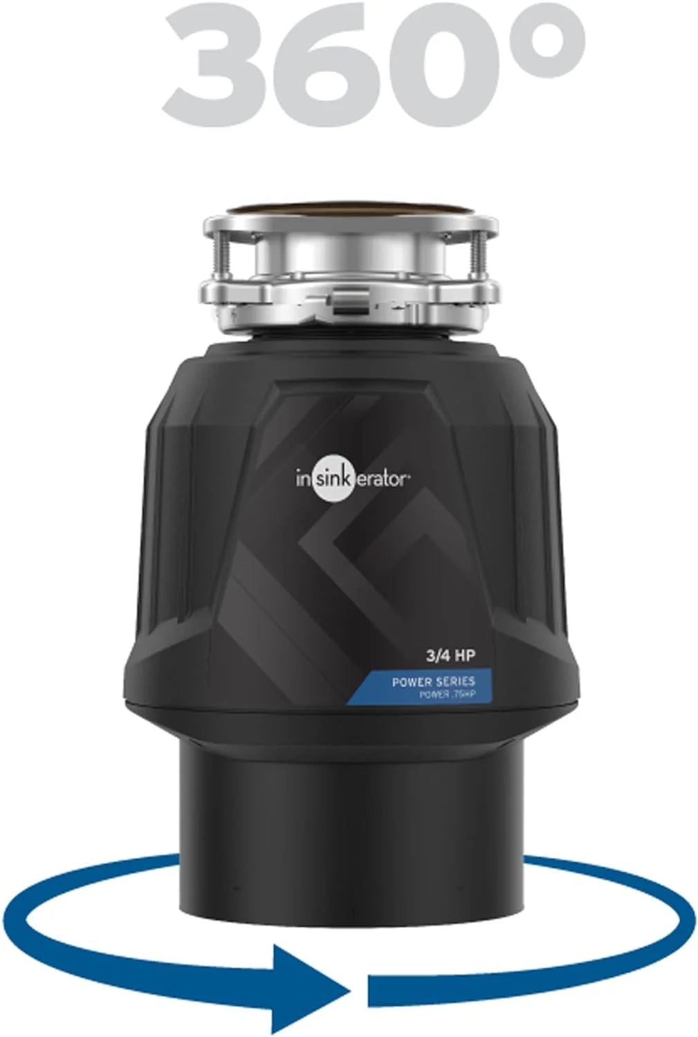 3/4 HP Continuous Feed Garbage Disposal Z676756