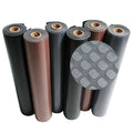 Black 2 mm Rubber Flooring Rolls C463743