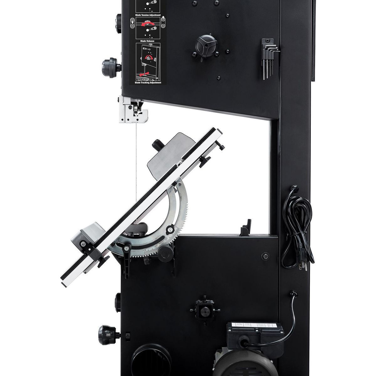14 in. Stationary Wood Cutting Band Saw D952761