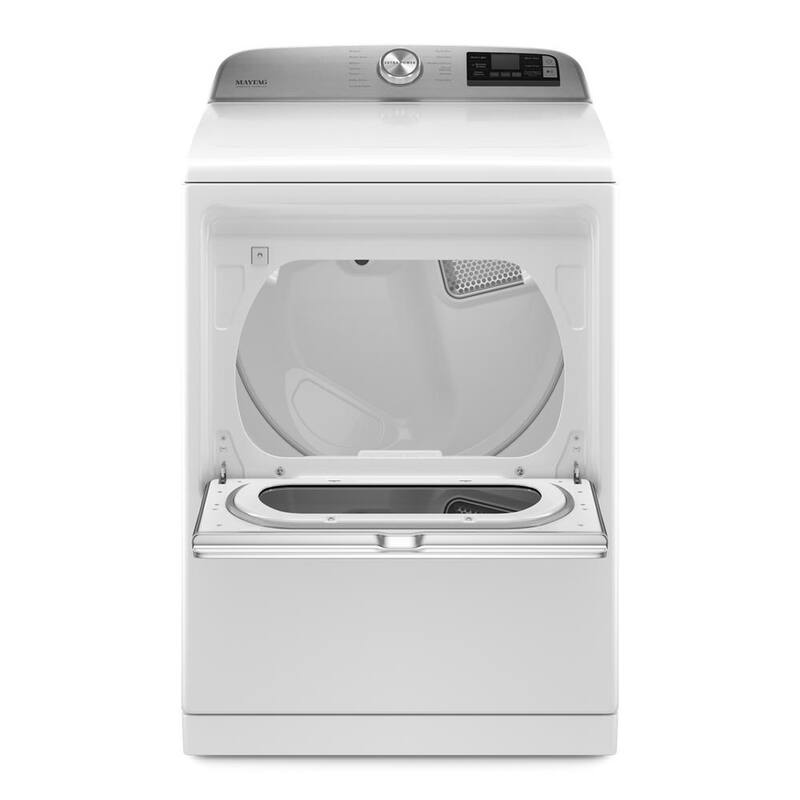 7.4 cu. ft. White Electric Vented Dryer with Steam L21860