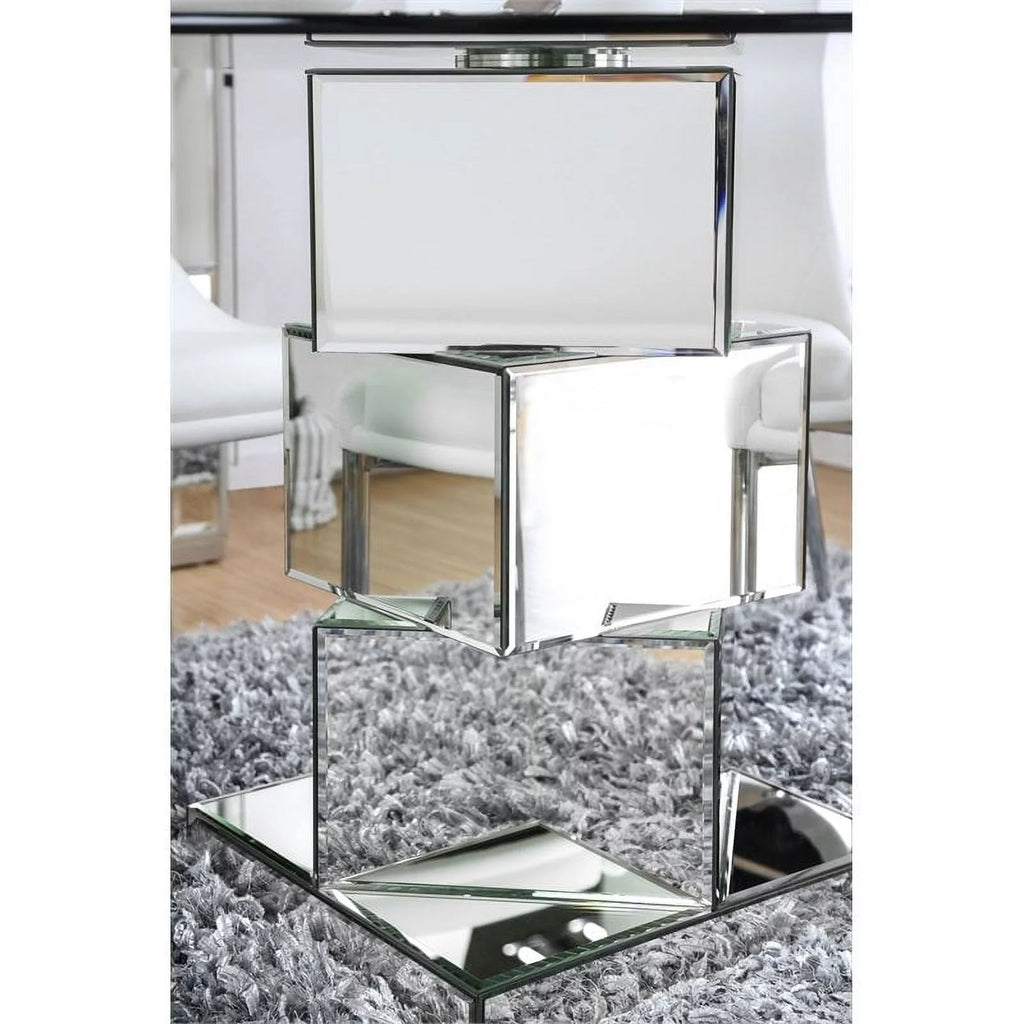 Glass Top 5-Piece Dining Table Set in Black B437