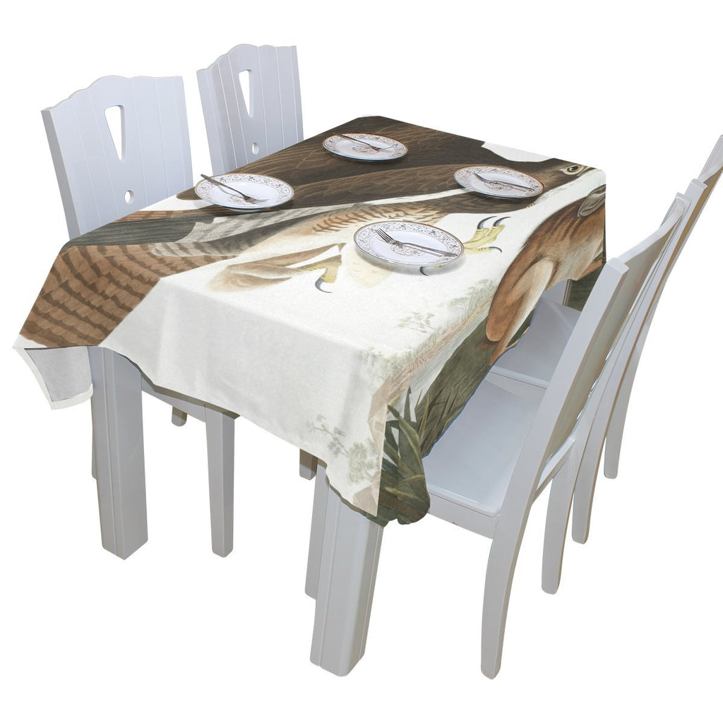 Eagle Catch Rabbit Tablecloth 60x120 inches E4855