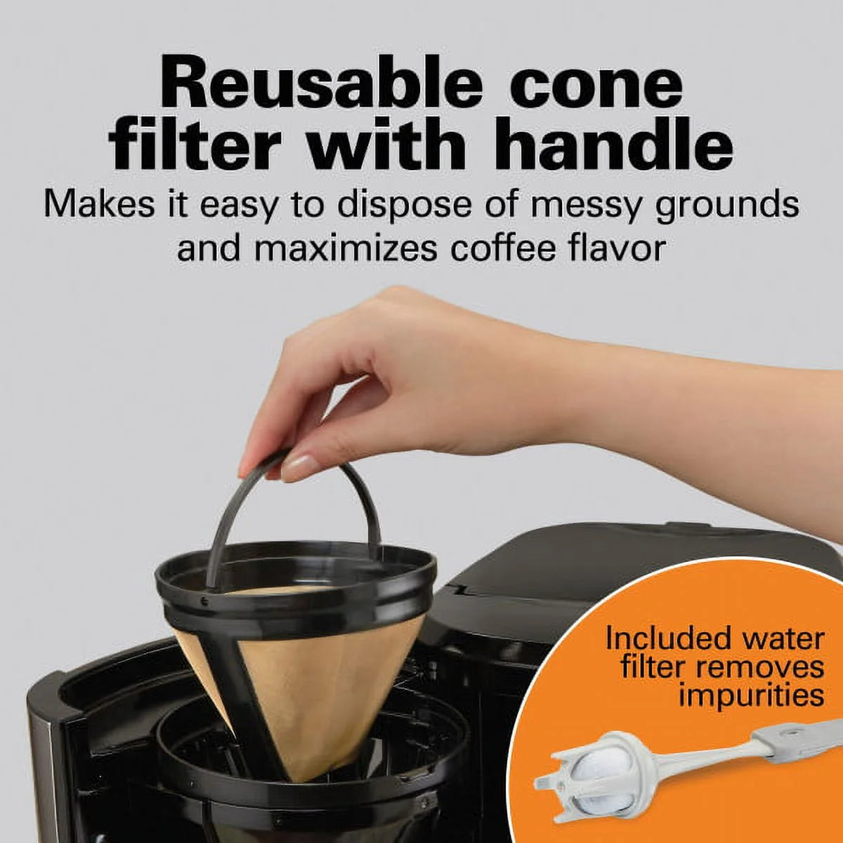 14 Cup Programmable Front-Fill Coffee Maker F573