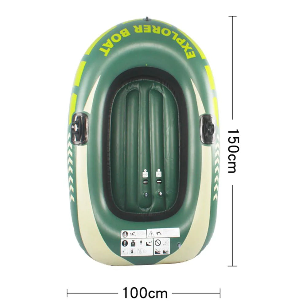 Inflatable Single PVC Boat with Pump G485