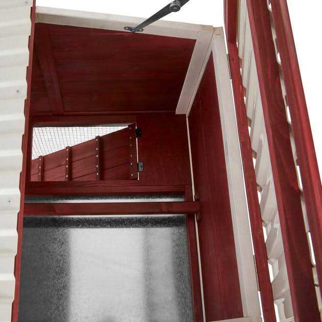 Wooden Outdoor Chicken Coop K905912