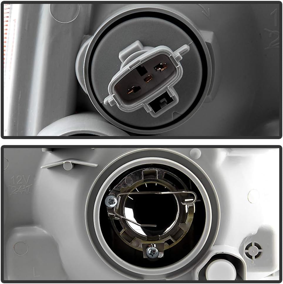 2004 2005 2006 Scion XB Headlights Headlamps Set Replacement Driver Passenger Side B49138