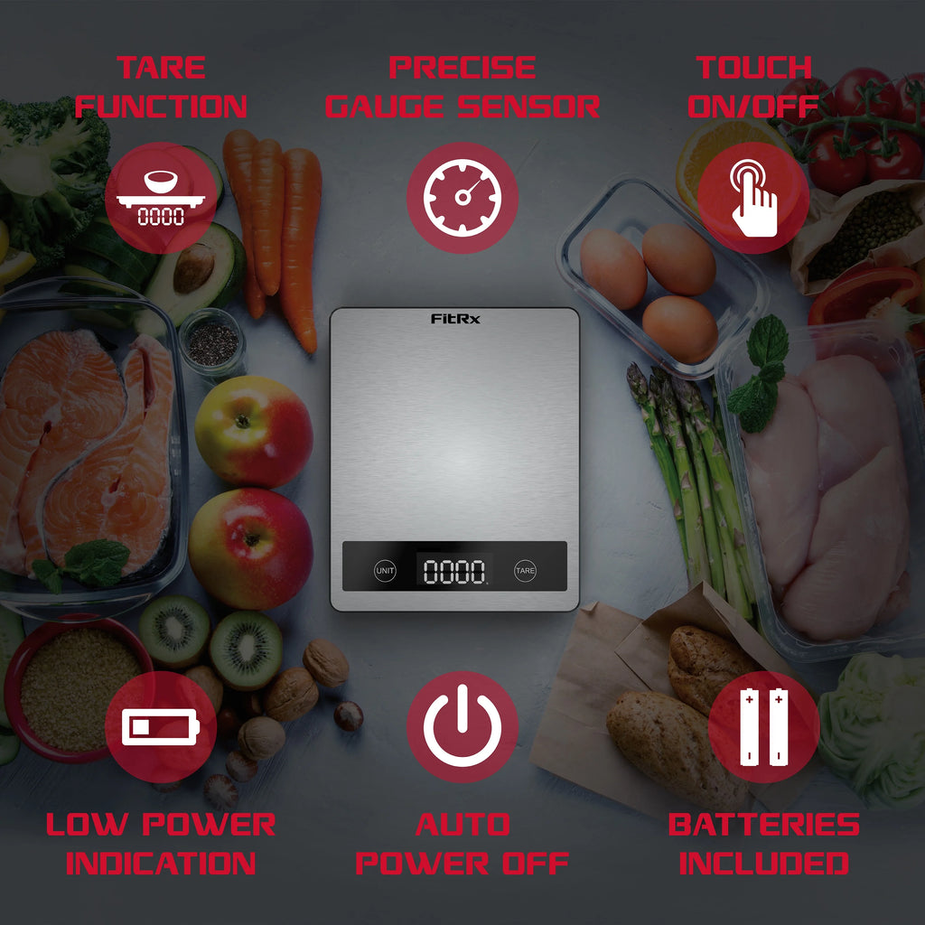 Stainless Steel Digital Food Scale V5569