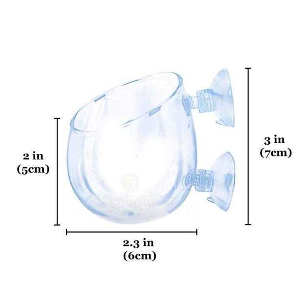 Aquatic Plant Pot with Suction Cups G71528