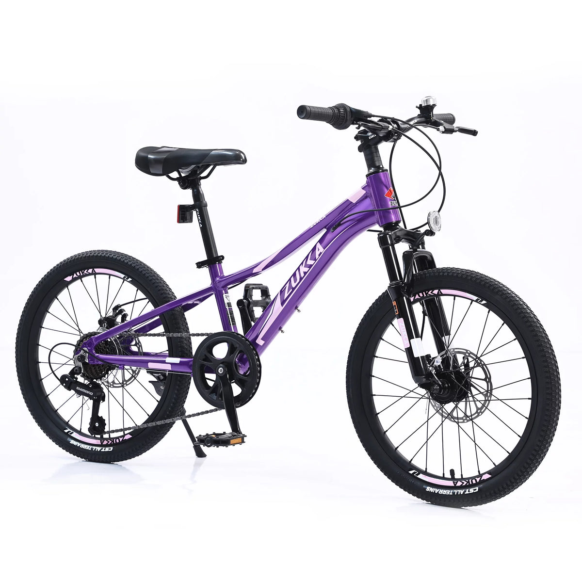20 Mountain Bike 7 Speed Aluminum Frame Bicycle in Blue S30746