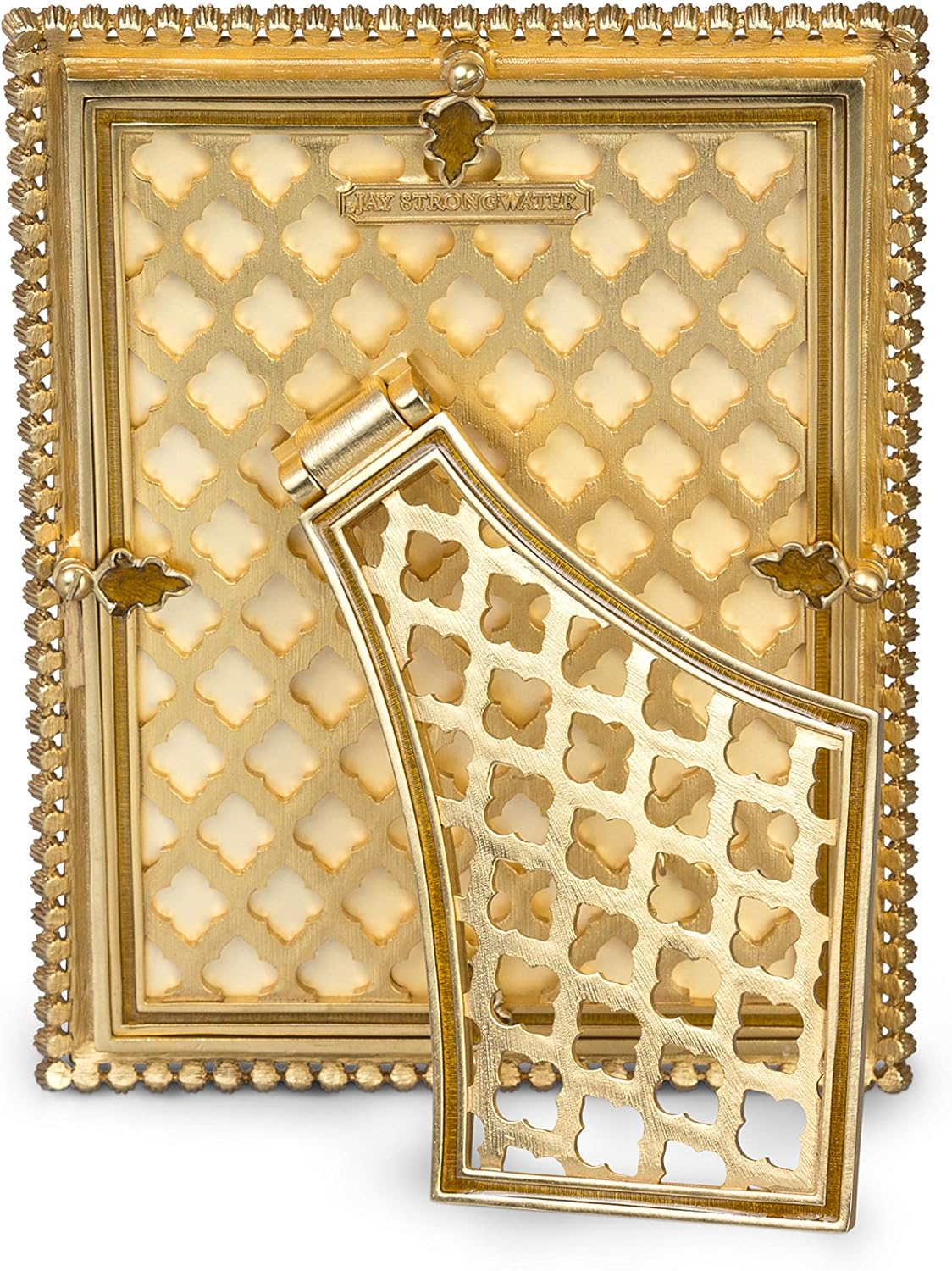 Gold 5x7 Picture Frame N657