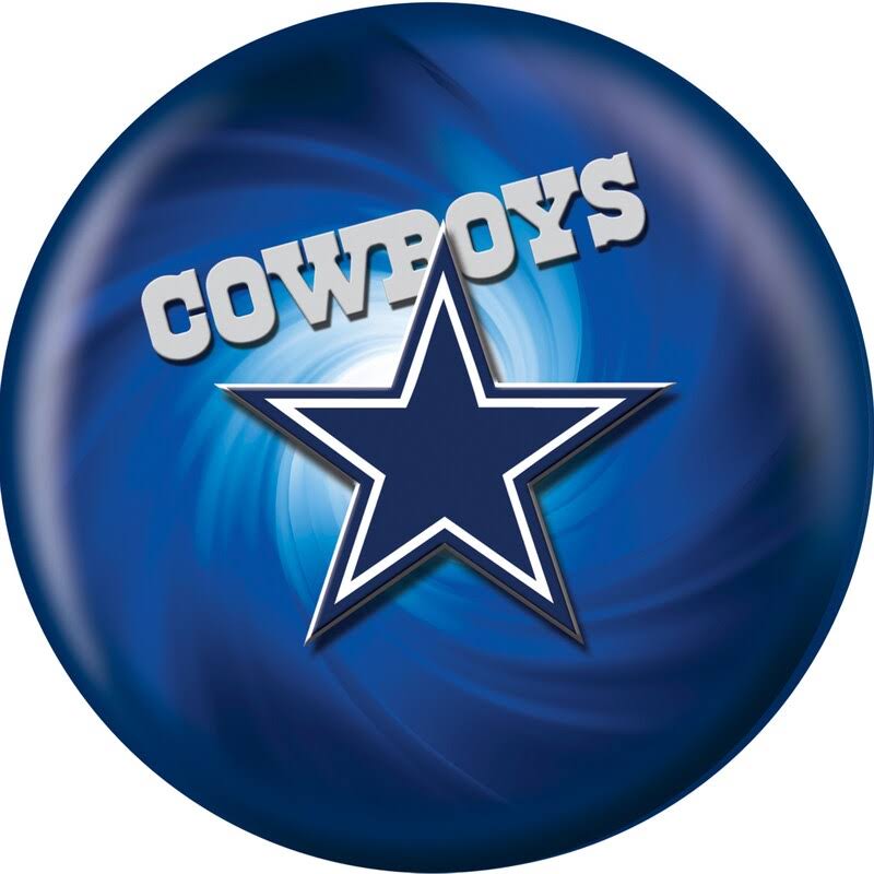 14 lb. Swirl Bowling Ball Blue/Silver I85504
