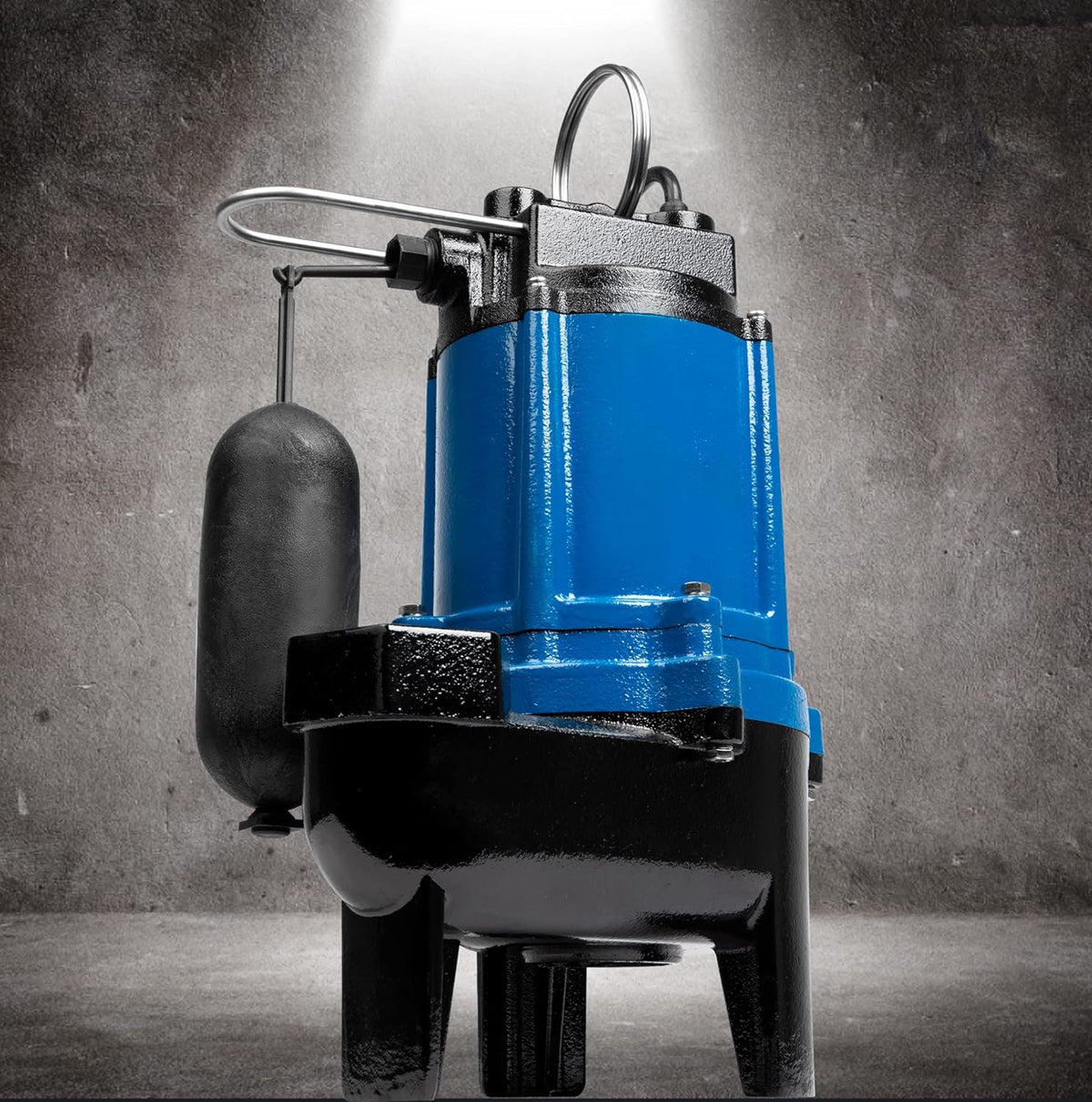1/2 hp Cast Iron Sewage Pump with Snap-Action Switch I933