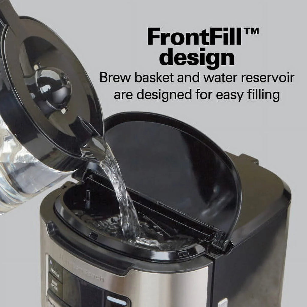 14 Cup Programmable Front-Fill Coffee Maker F573