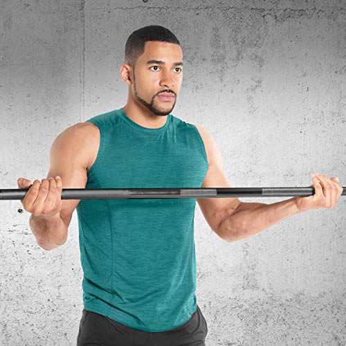 6-Foot Solid Olympic Bar Z908