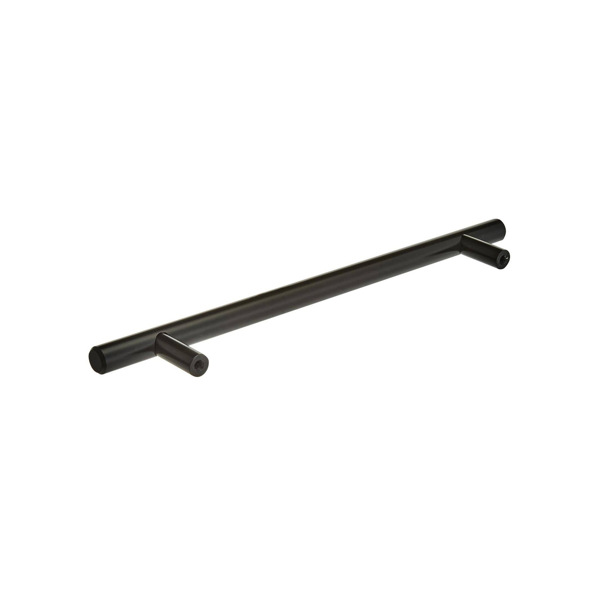 Flat Black Cabinet Pull 10 Pack J1610