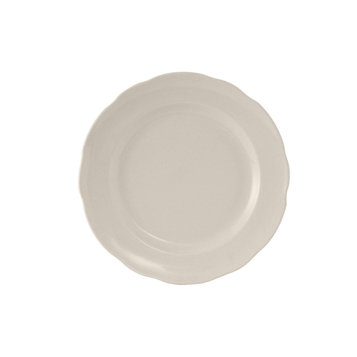 5 1/2 inch Scalloped Edge Plate, Case of 36 P762033