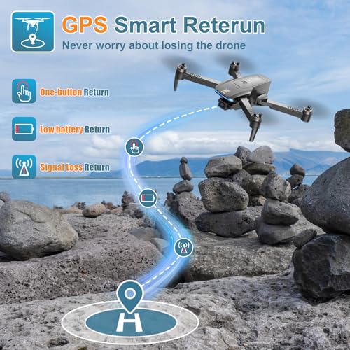 4K Camera Drone with Brushless Motor W6150