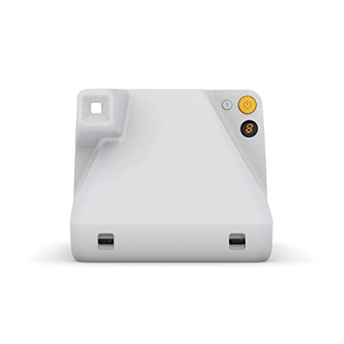White Instant Camera A750