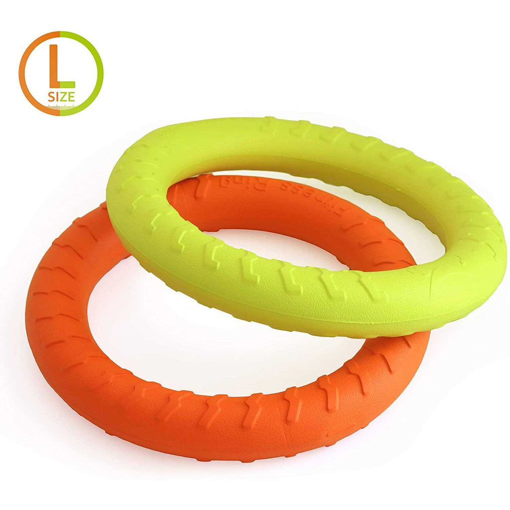 Dog Training Ring and Flying Disc J4756