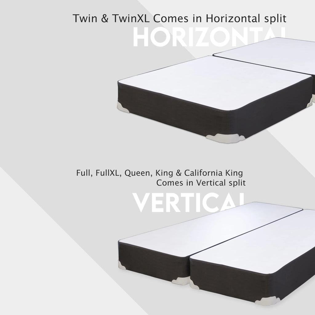Queen Wood Box Spring/Foundation for Mattress H921