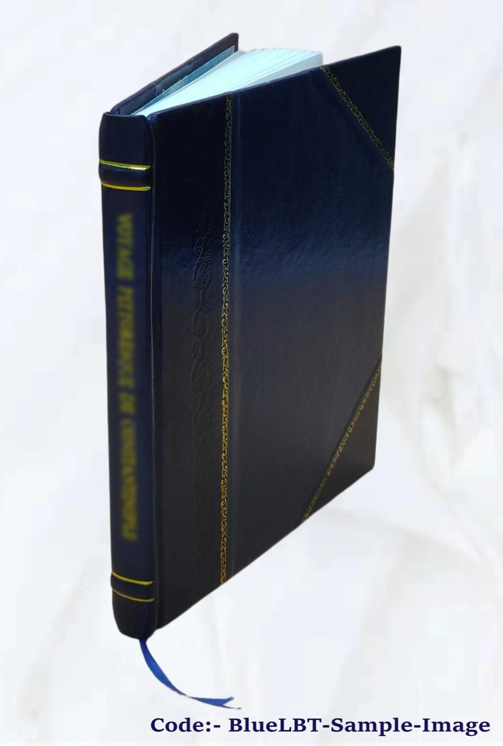 Leather Bound Report of the Board of Metropolitan Park Commissioners G45022