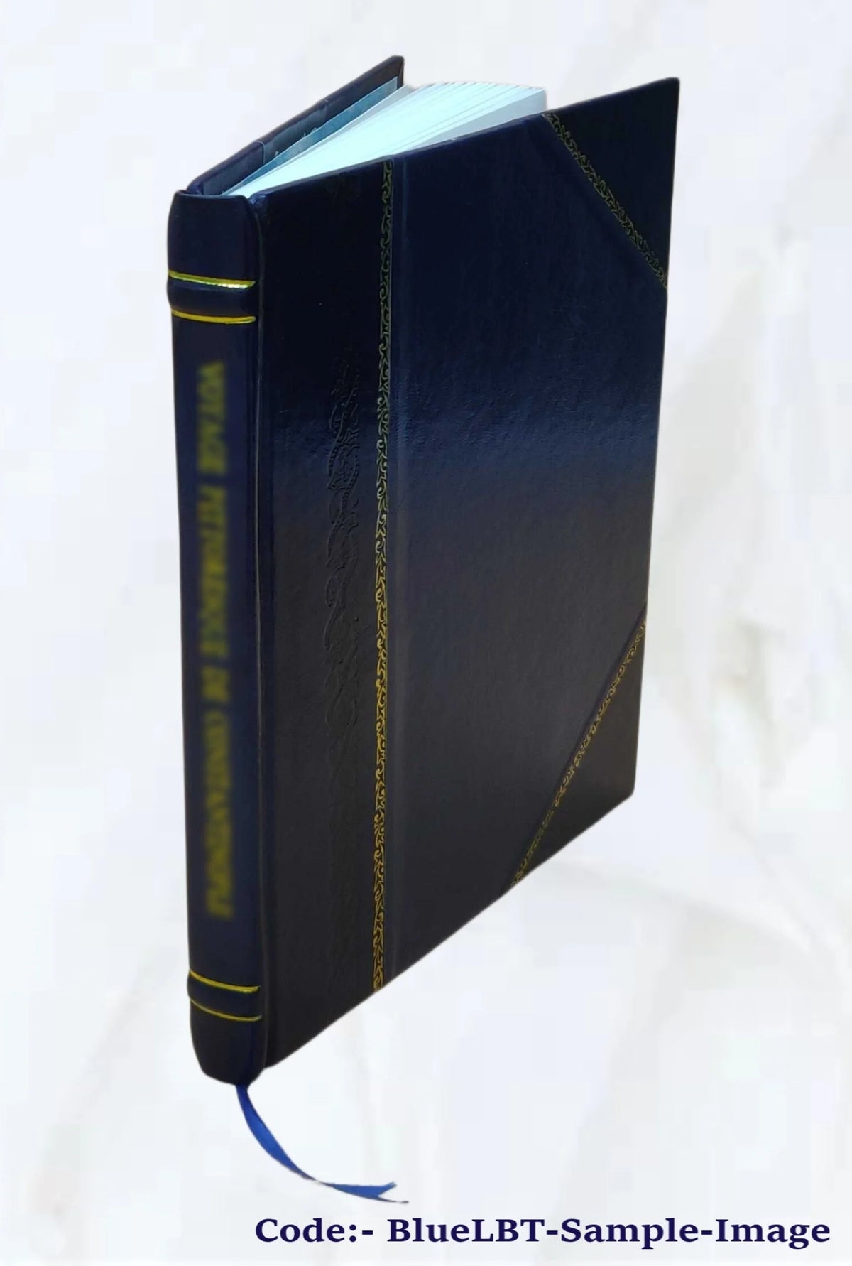 Leather Bound Report of the Board of Metropolitan Park Commissioners G45022