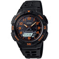 Solar-Powered Analog-Digital Watch W8604