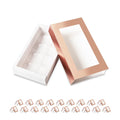 20 Pack Truffle Boxes with 8-Piece Trays F3156