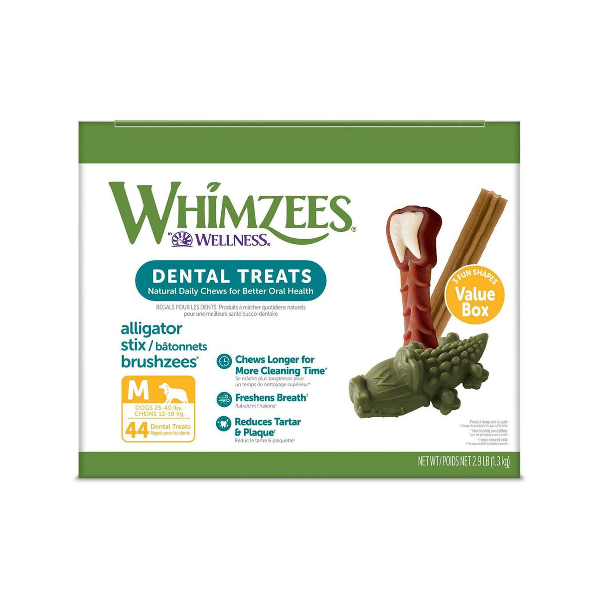 Natural Dental Dog Treats N831