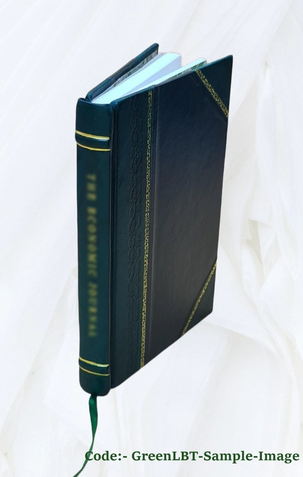 Leather Bound Report of the Board of Metropolitan Park Commissioners G45022