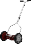 14-Inch 5-Blade Push Reel Lawn Mower D657