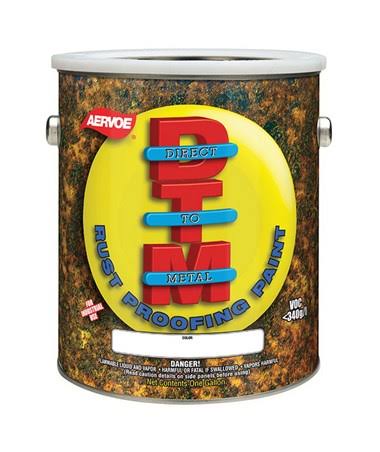 Safety Red DTM Paint (2-Pack) Z9587