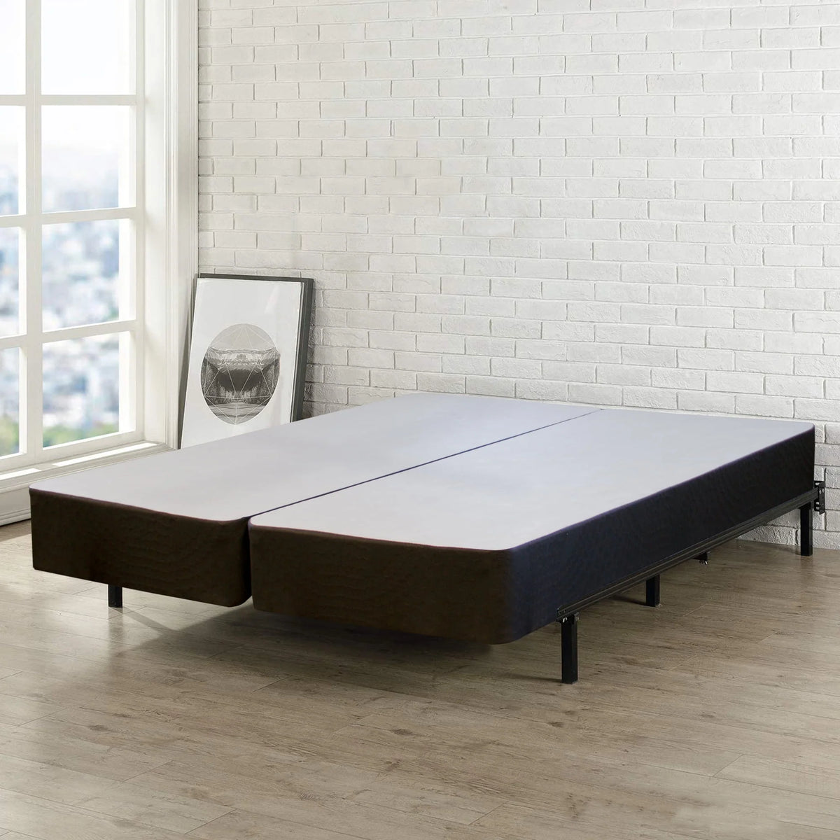Queen Wood Box Spring/Foundation for Mattress H921
