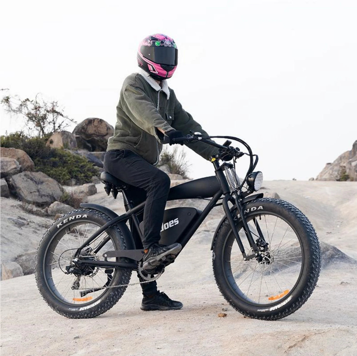 26" Fat Tire Electric Mountain Bike Set of 2 D47368