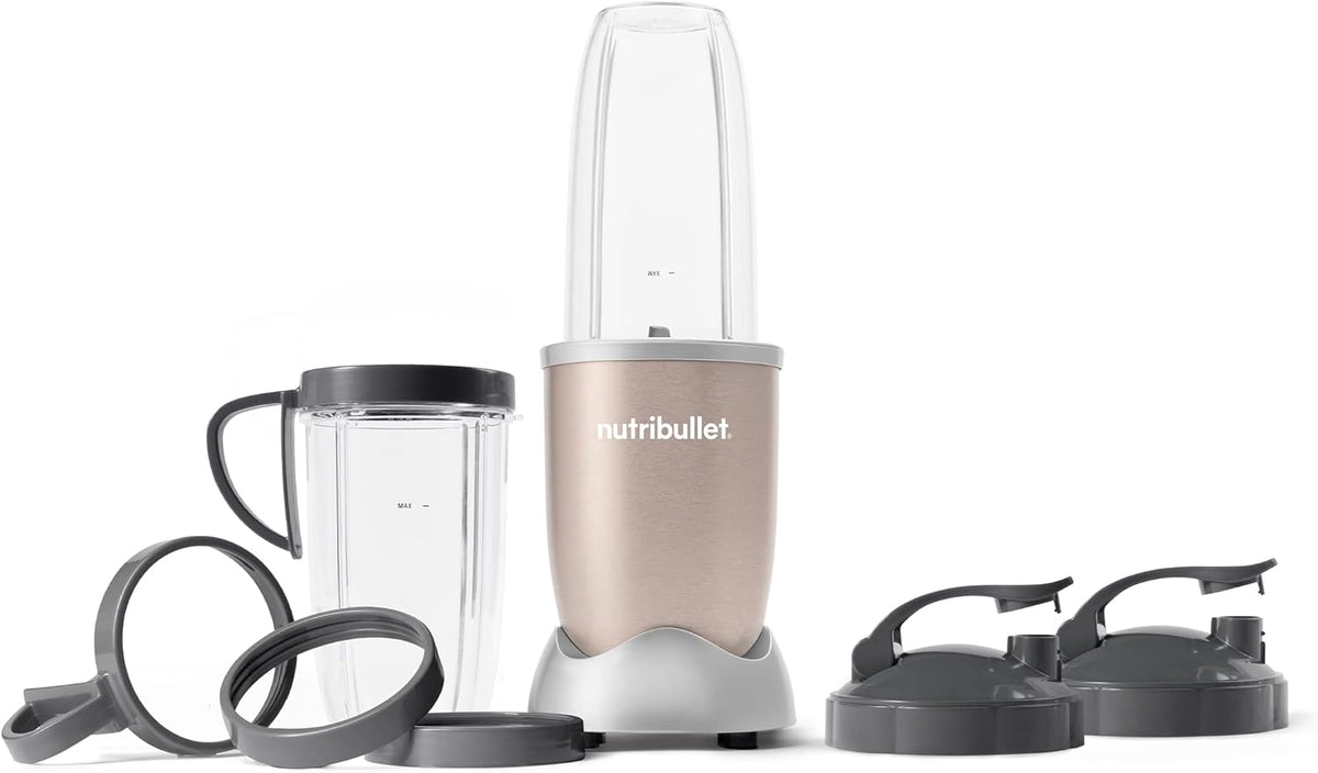 13-Piece High-Speed Personal Blender System, Champagne F6118