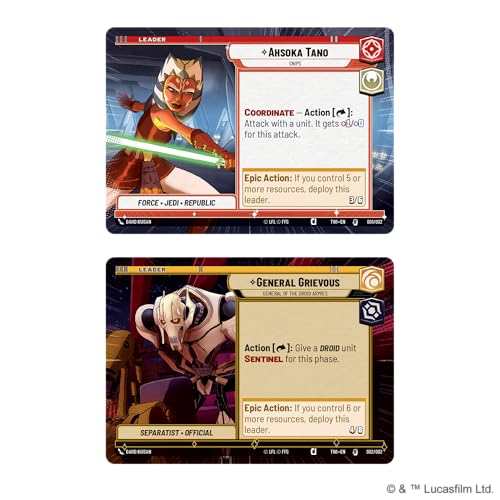 Star Wars: Unlimited TCG Twilight of The Republic PRERELEASE Box Q12907