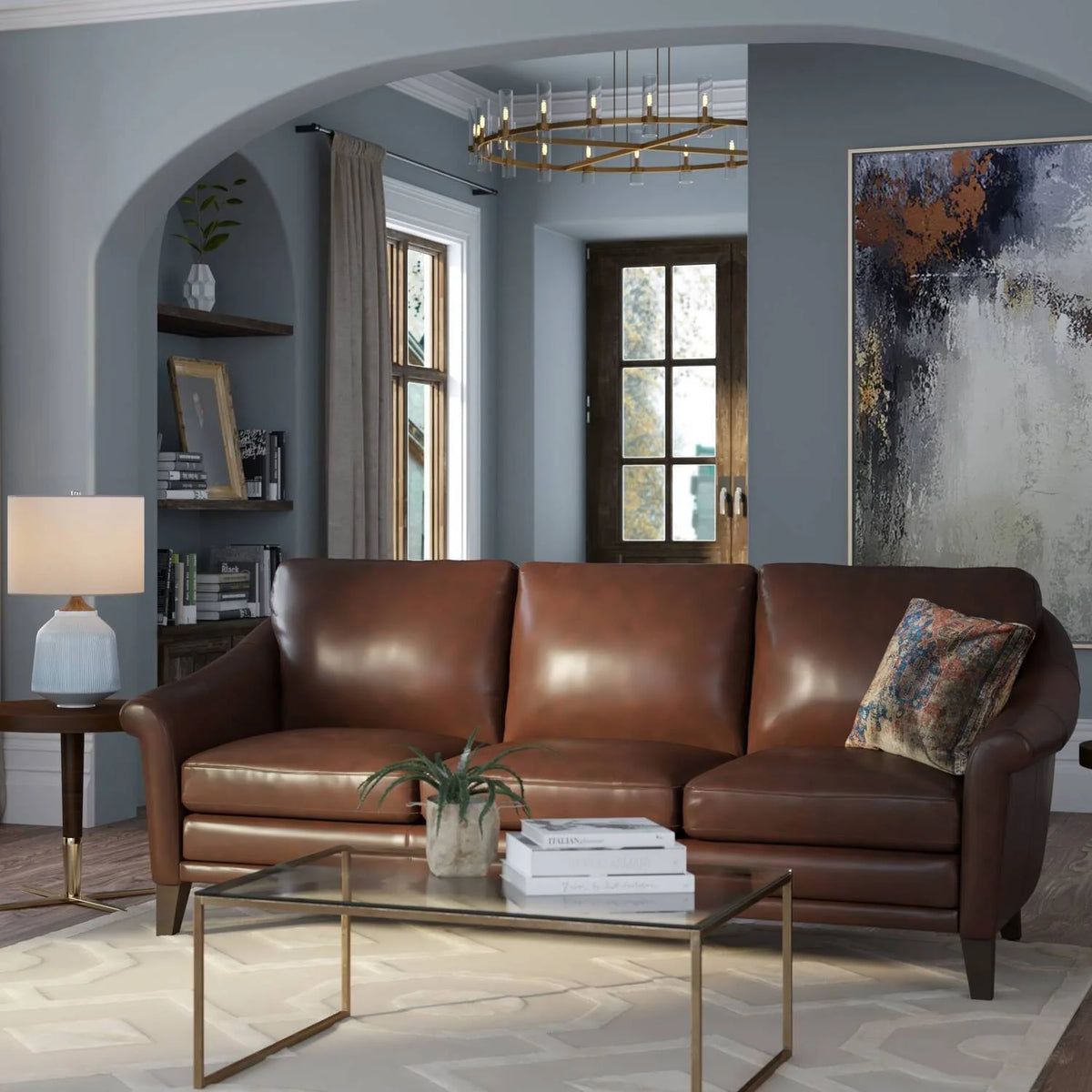 Midcentury Modern Sofa W349596
