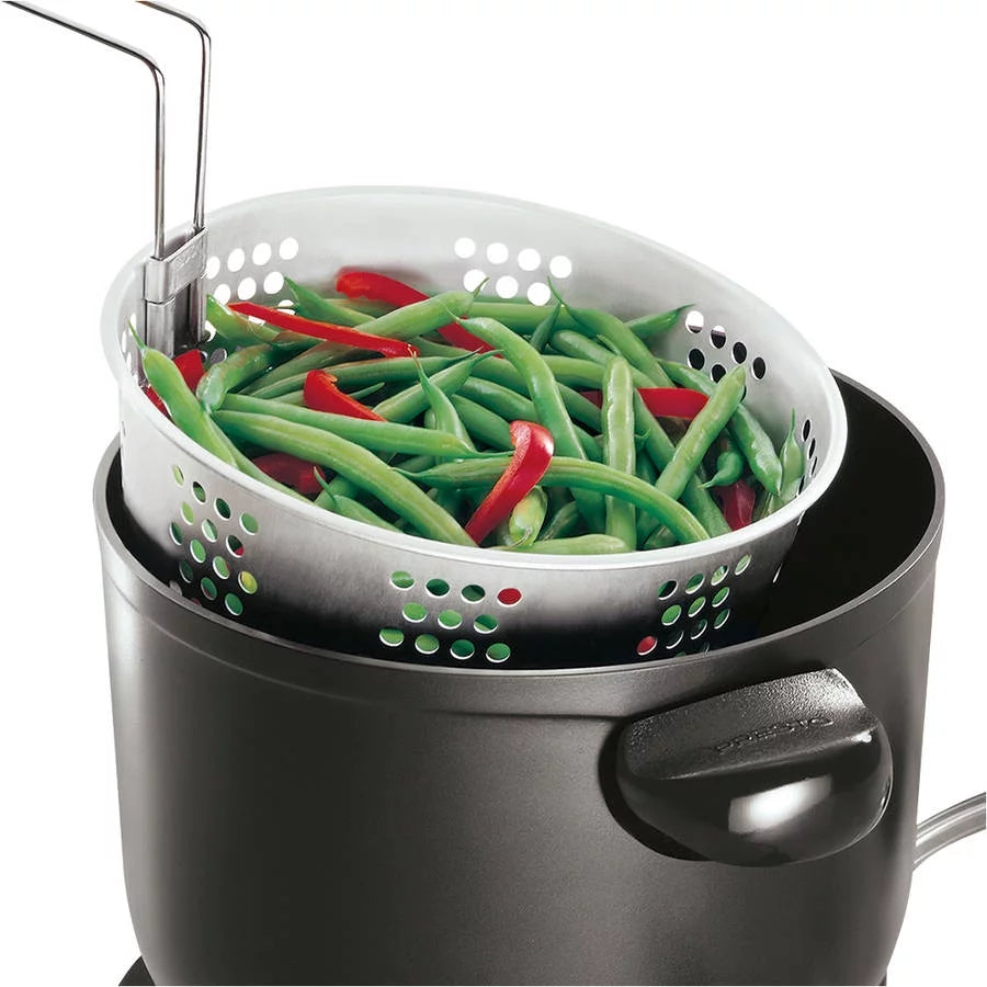 Black Multi-Cooker Steamer H609