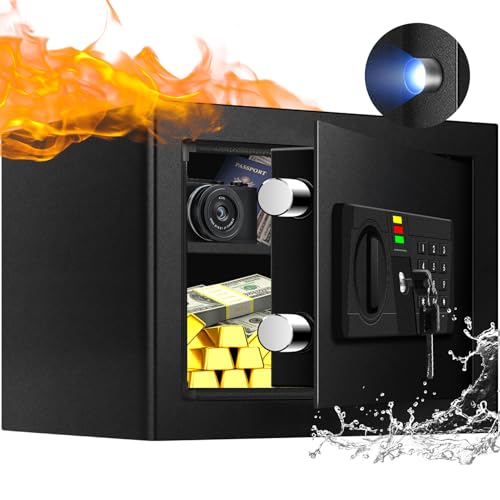 1.2 Cu Ft Electronic Keypad Security Safe Steel Construction Digital Safe B27743