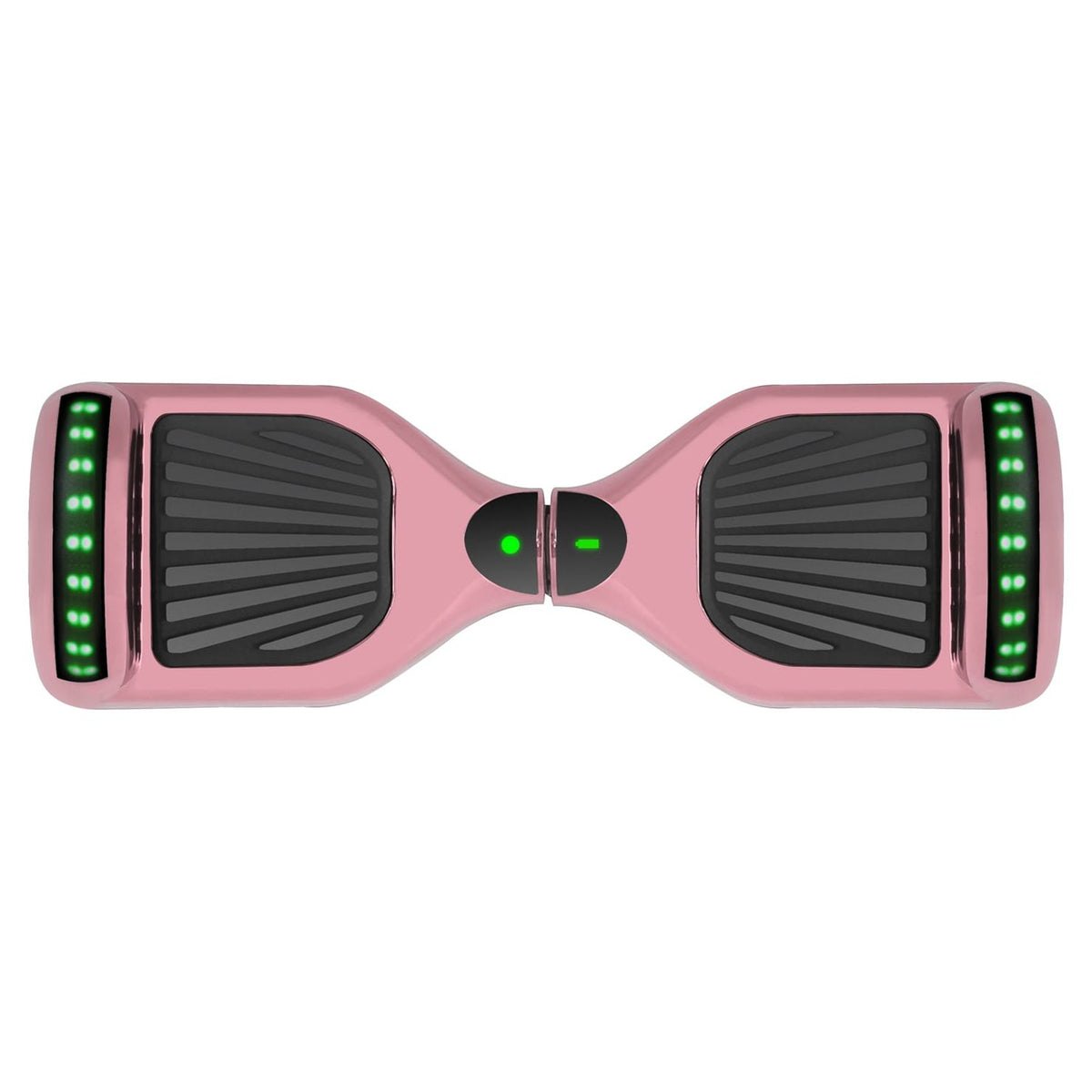 Pink Chrome Self Balancing Electric Scooter with LED Lights K7274