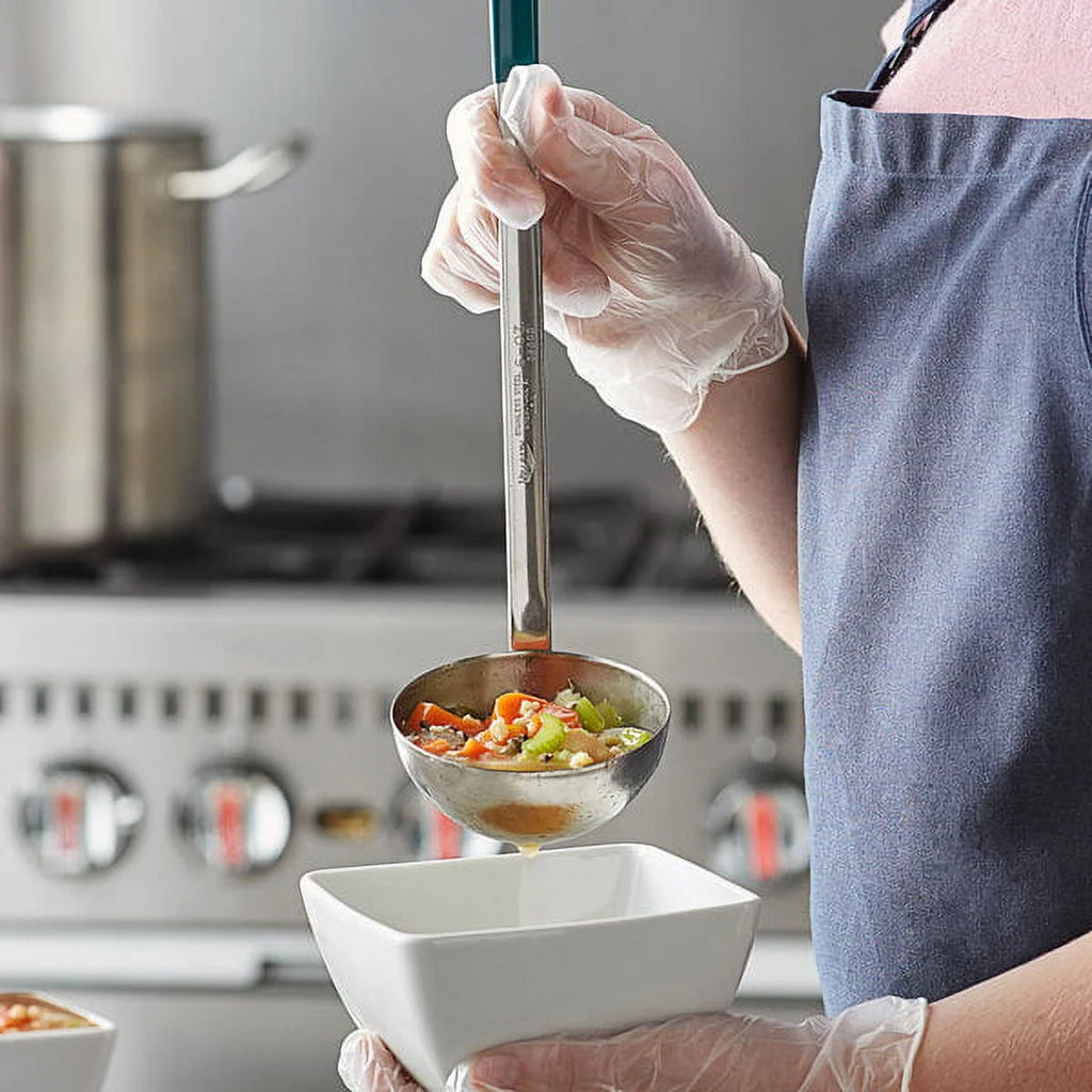6 oz Stainless Steel Ladle B850256