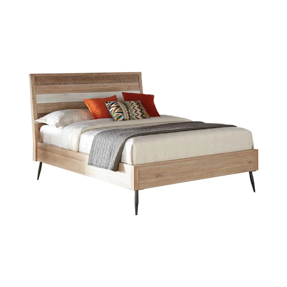 Queen Platform Bed N966