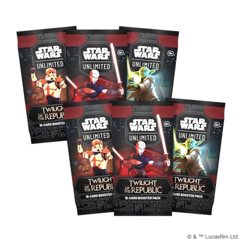 Star Wars: Unlimited TCG Twilight of The Republic PRERELEASE Box Q12907